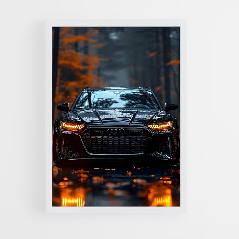 Poster Avant Nature – affiche Audi (vue 3)